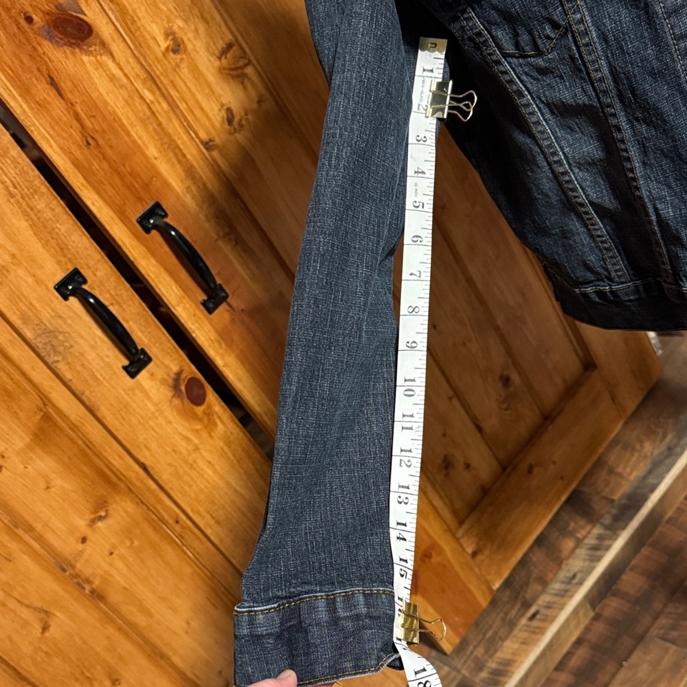 REFLEX Classic Denim Jacket XL - Picture 3 of 10